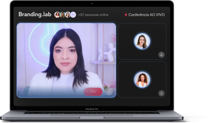 Conferência online Branding Lab